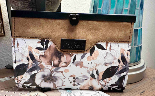 Compact Clutch Wallet