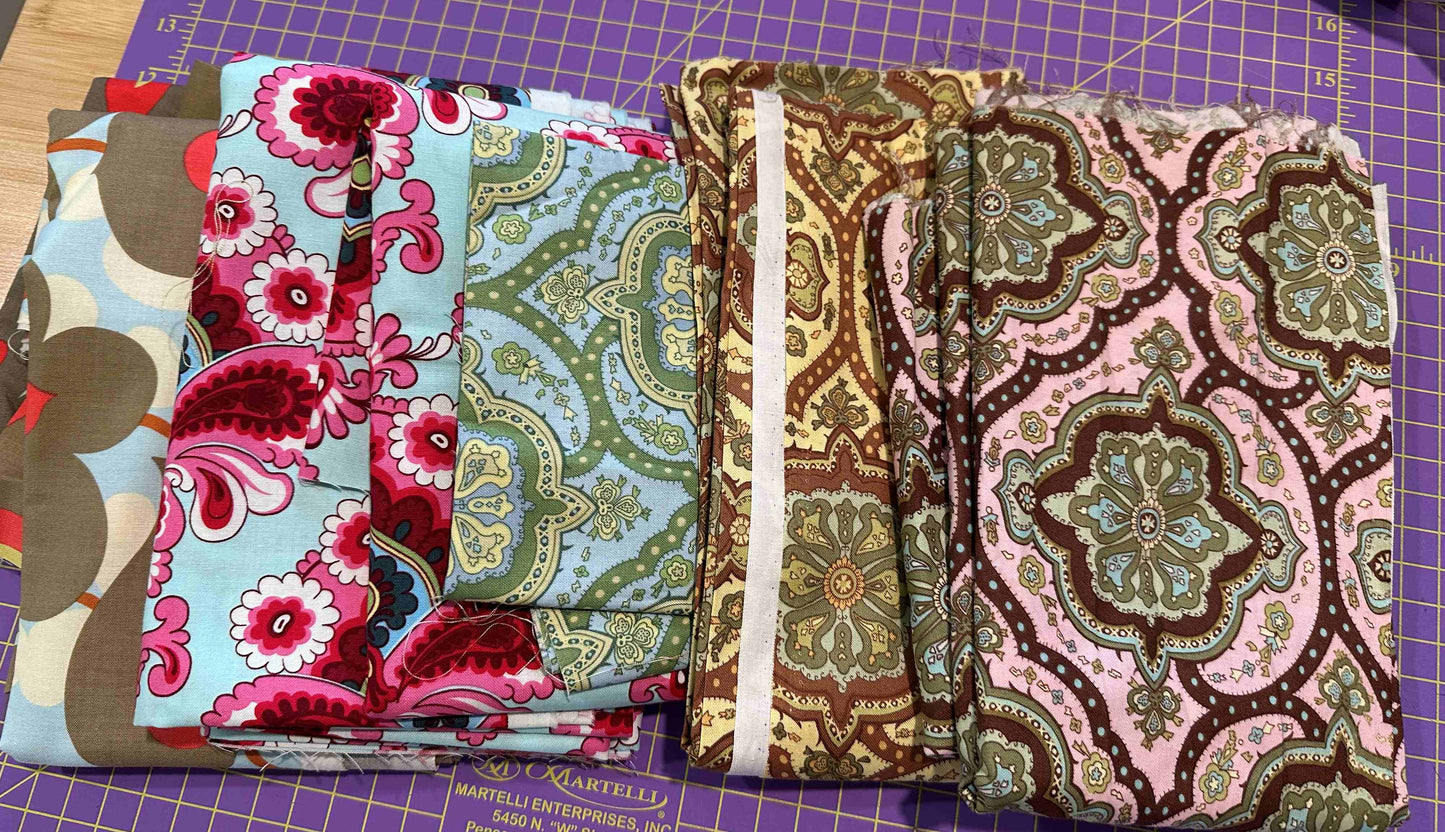 Charm fabric