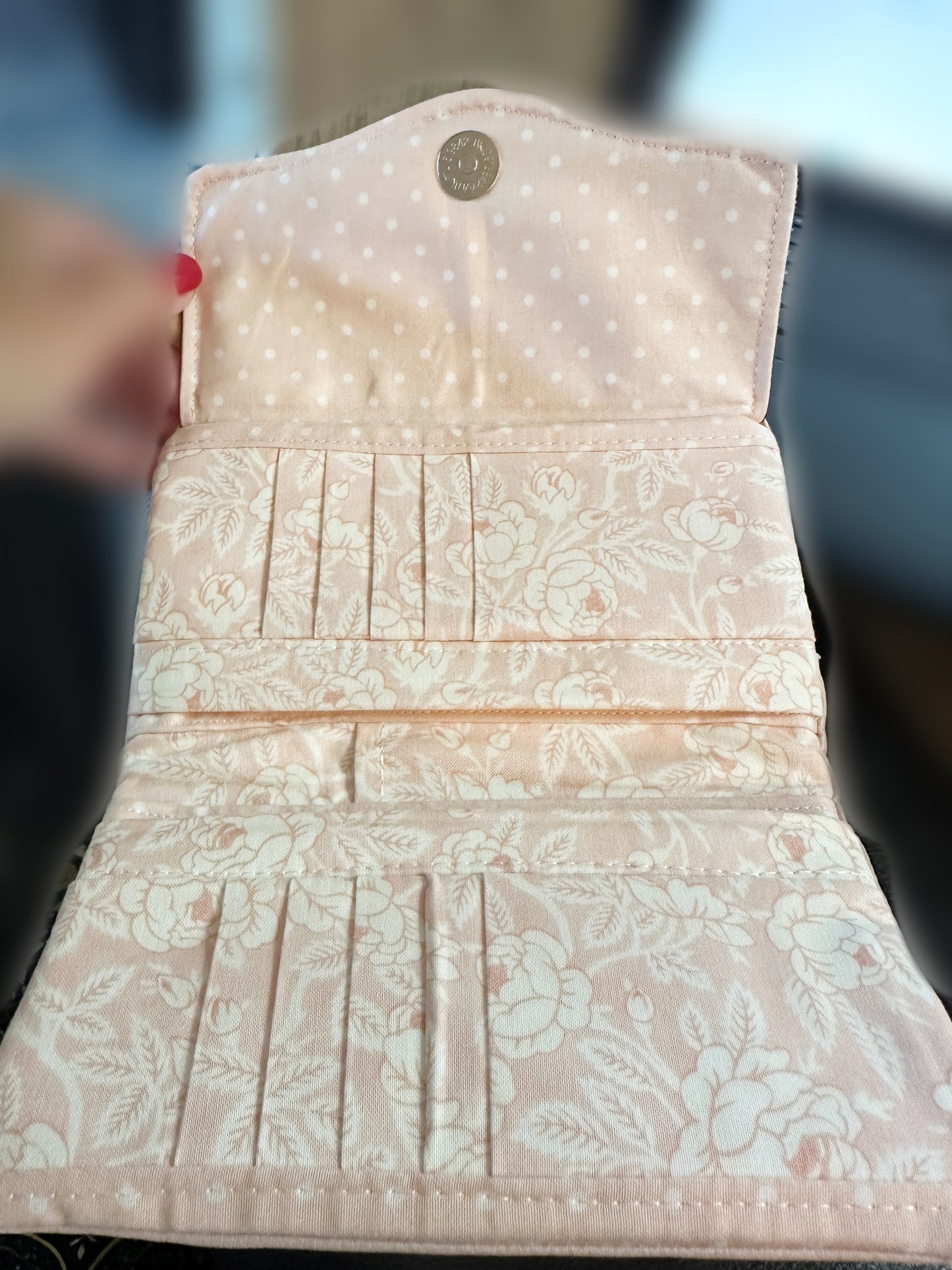 Ladies Wallet Organizer Choose your fabric Marilyn Wallet