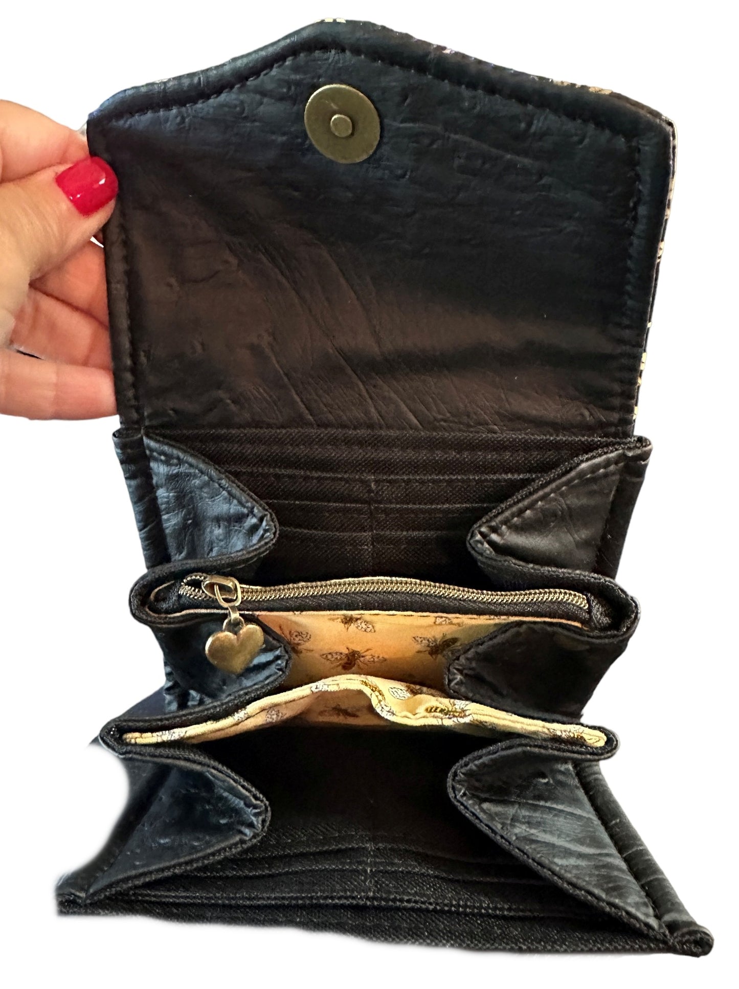 Ready to Ship Necessary Clutch Wallet Mini NCW Organizer Credit Cards Zippered