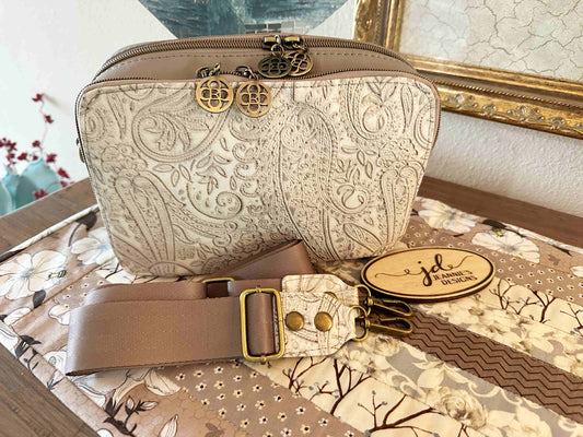 Everyday Crossbody Bag Leather