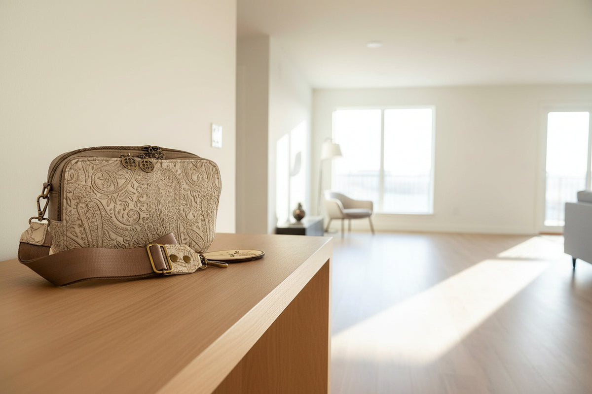 Everyday Crossbody Bag Leather