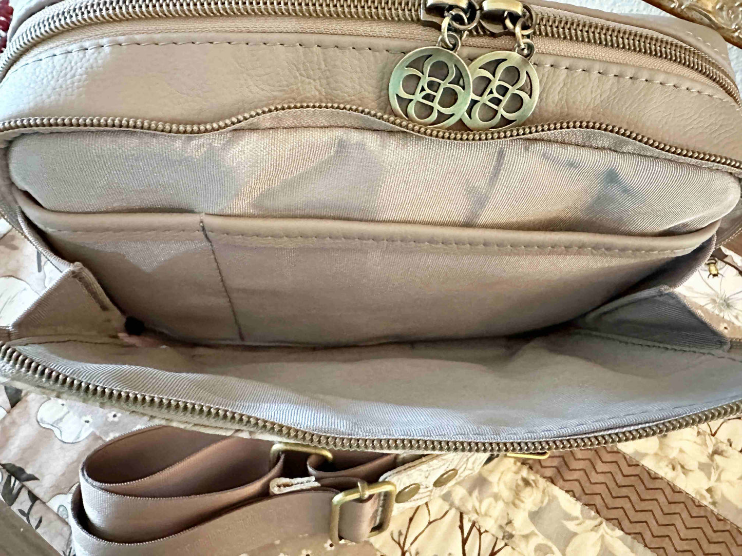 Everyday Crossbody Bag Leather