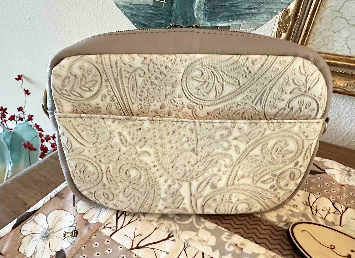 Everyday Crossbody Bag Leather