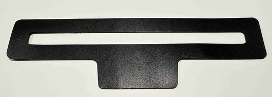 Leather Zipper Overlays 7.5" Opening