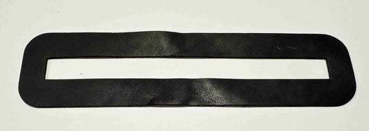 Leather Zipper Overlays 6" Opening