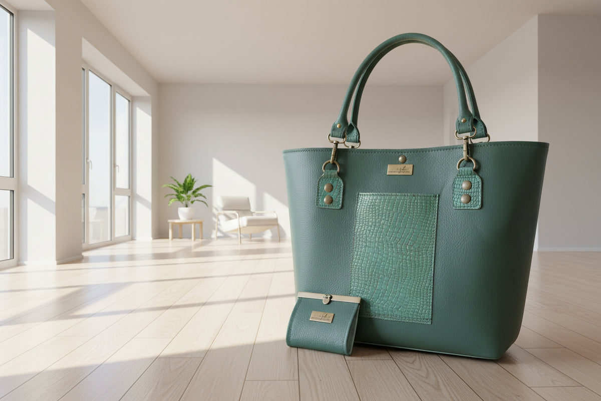 Barbie Leather Tote