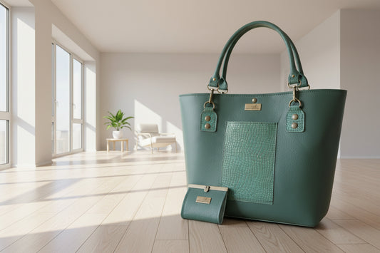 Barbie Leather Tote