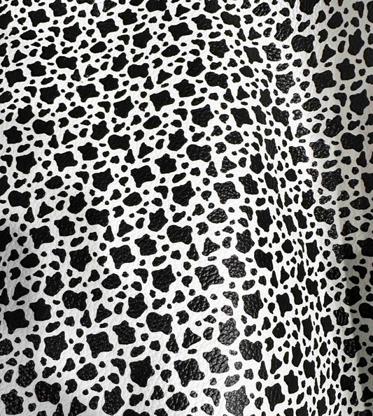 Quick & Easy Accordion Wallet Hardware KIT in Black White Leather