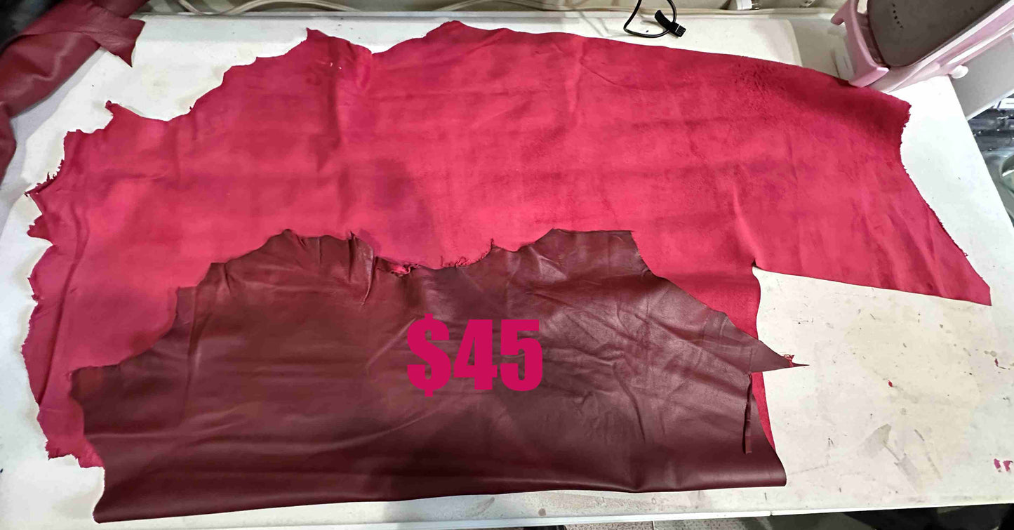Leather for Anna May