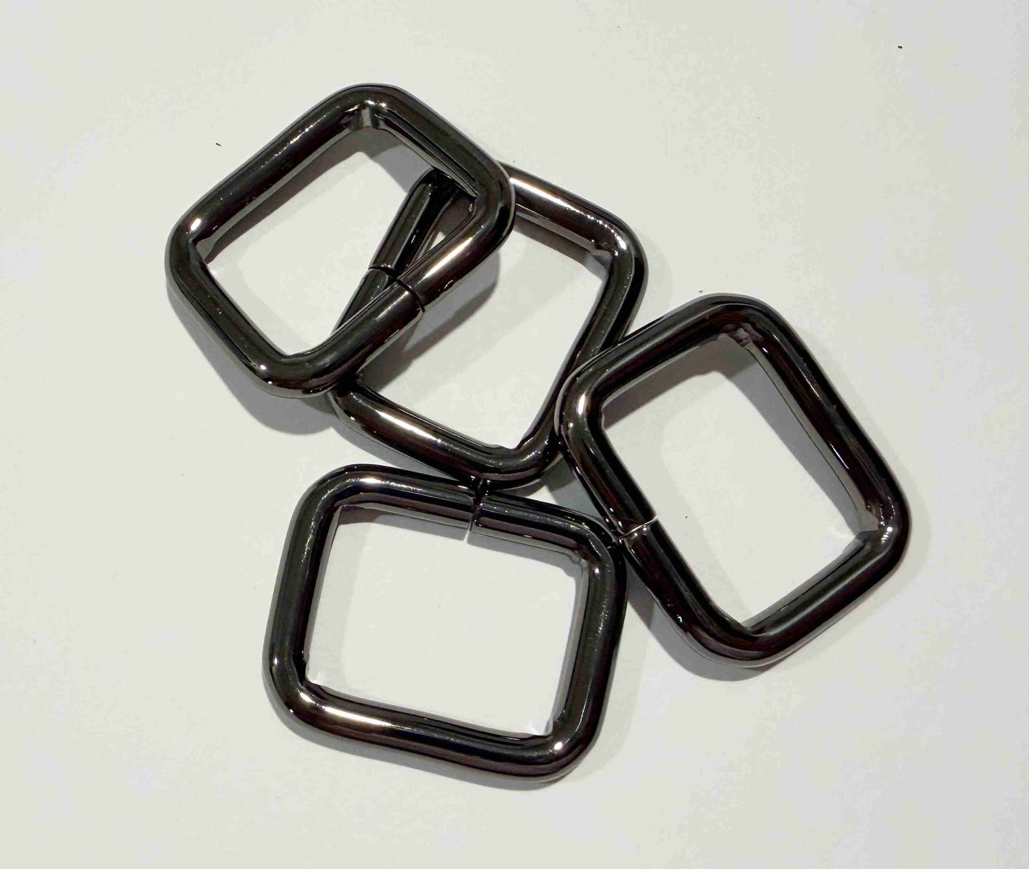 1" Square Rings