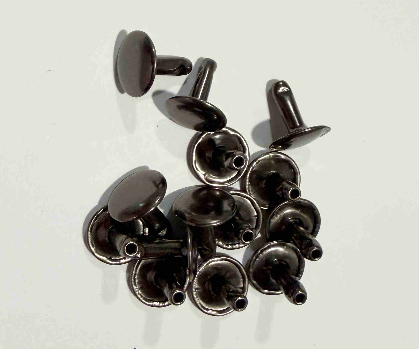 Double Cap Rivets