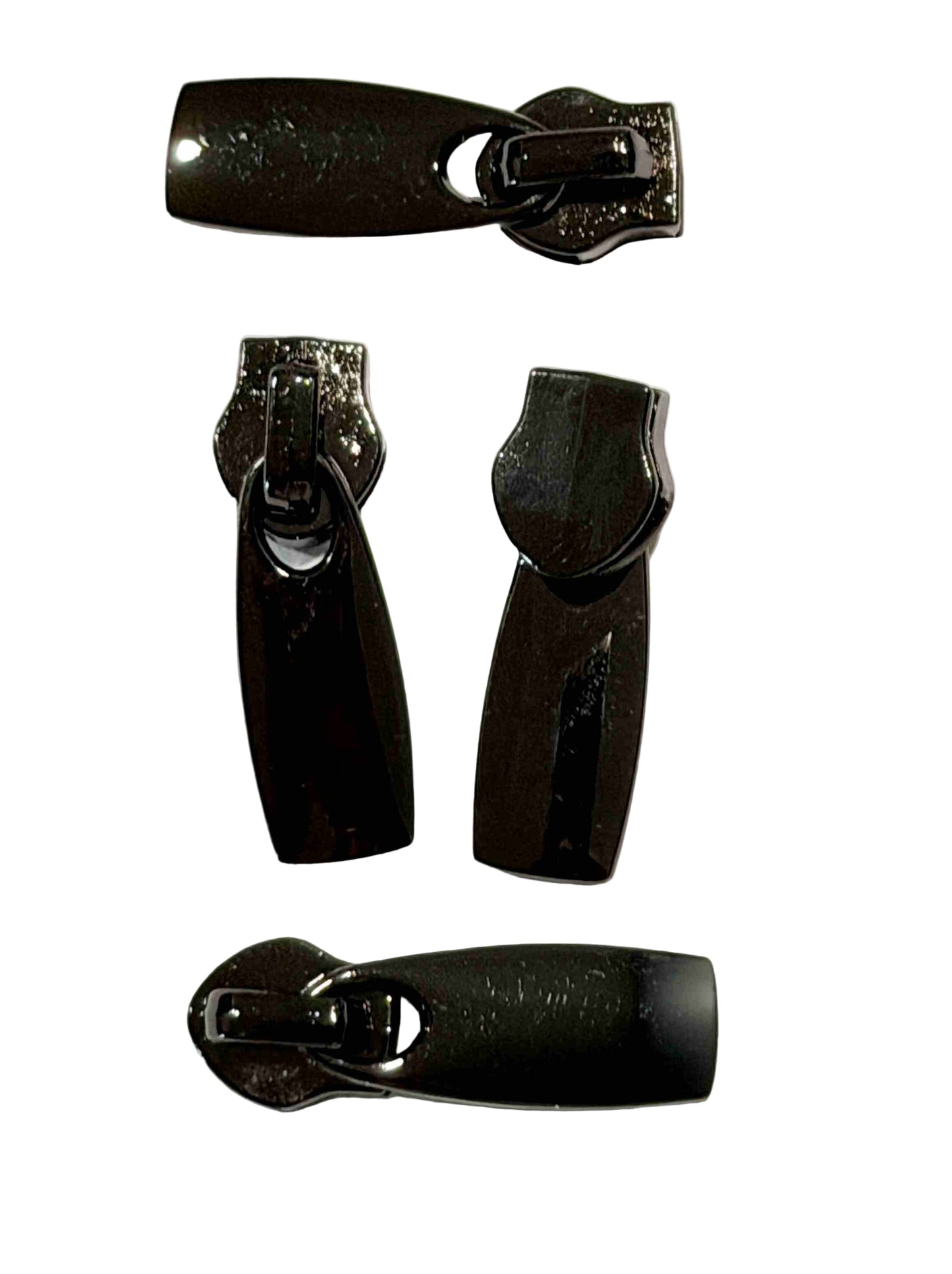 #5 Zipper Pulls Solid Bar Sets of 4