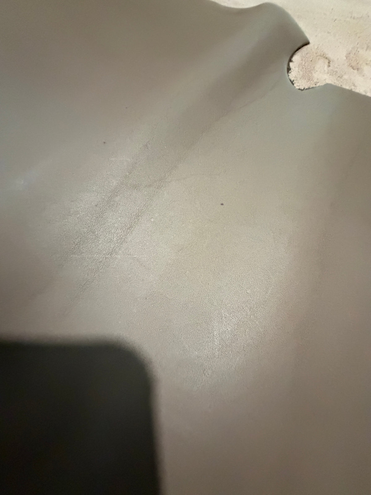 Leather Full Half Hide Taupe