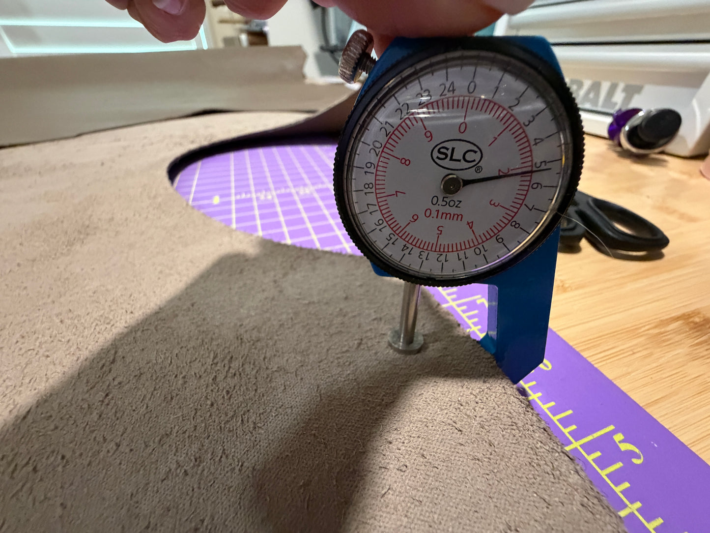 Leather Full Half Hide Taupe