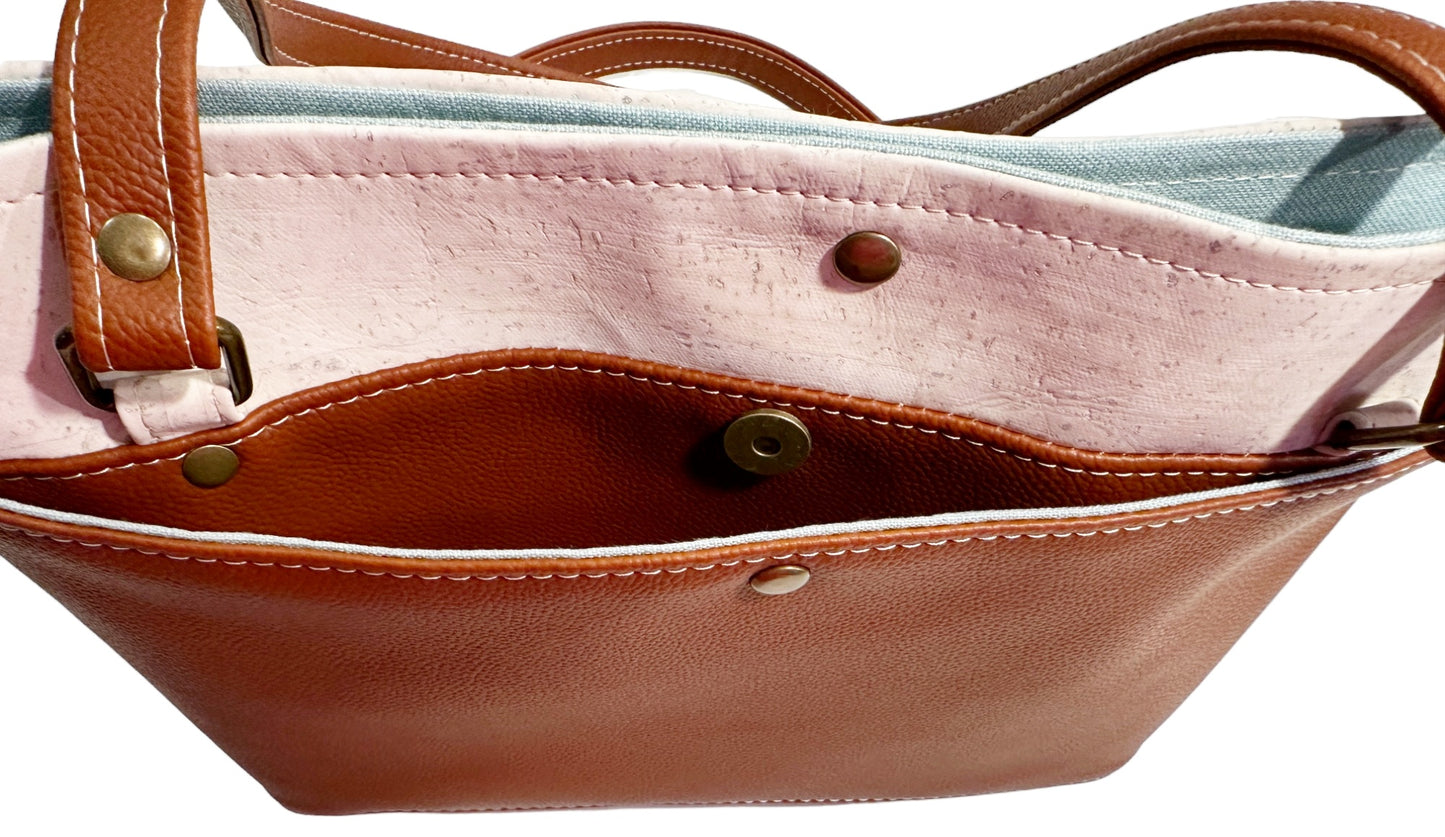 Jeanniebag Shoulder Bag Carmel Cream