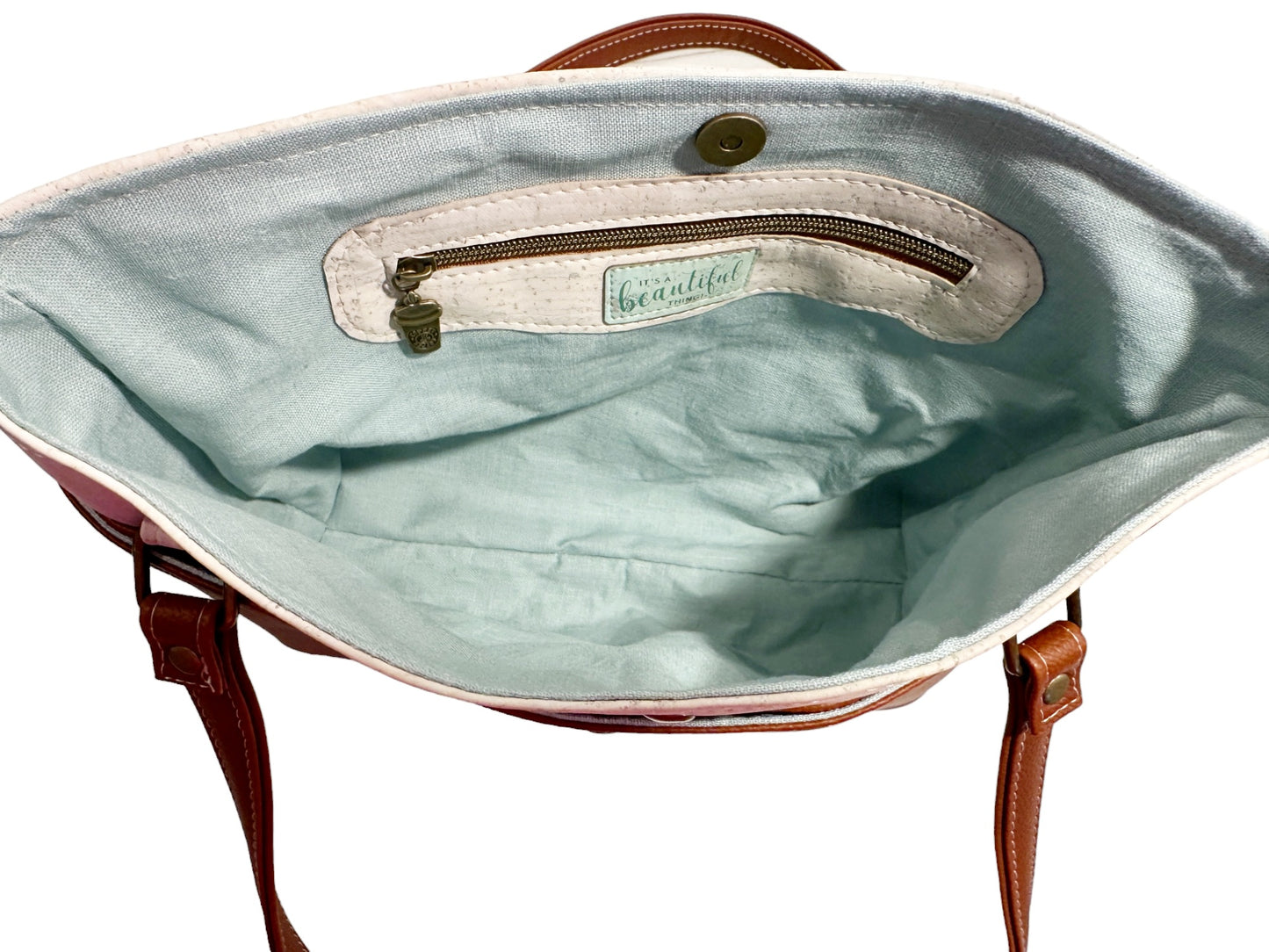 Jeanniebag Shoulder Bag Carmel Cream