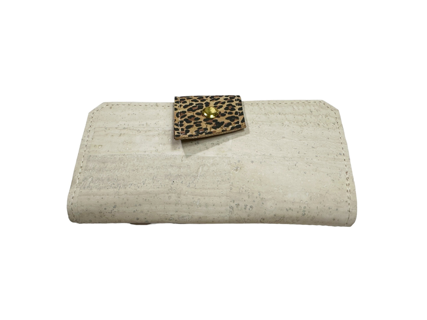 Women’s Tall Wallet Organizer Black or Pink Cork