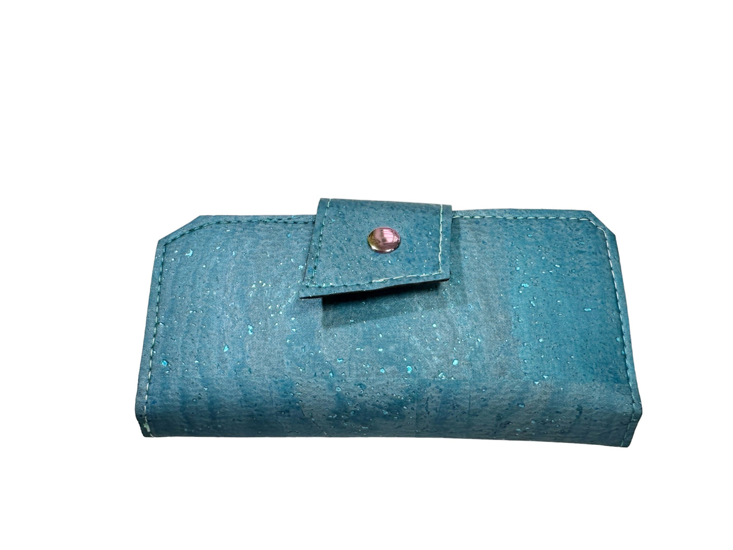 Women’s Tall Wallet Organizer Black or Pink Cork