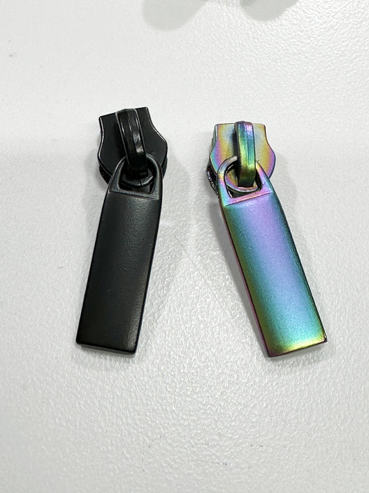 #5 Zipper Pulls Solid Bar Sets of 4