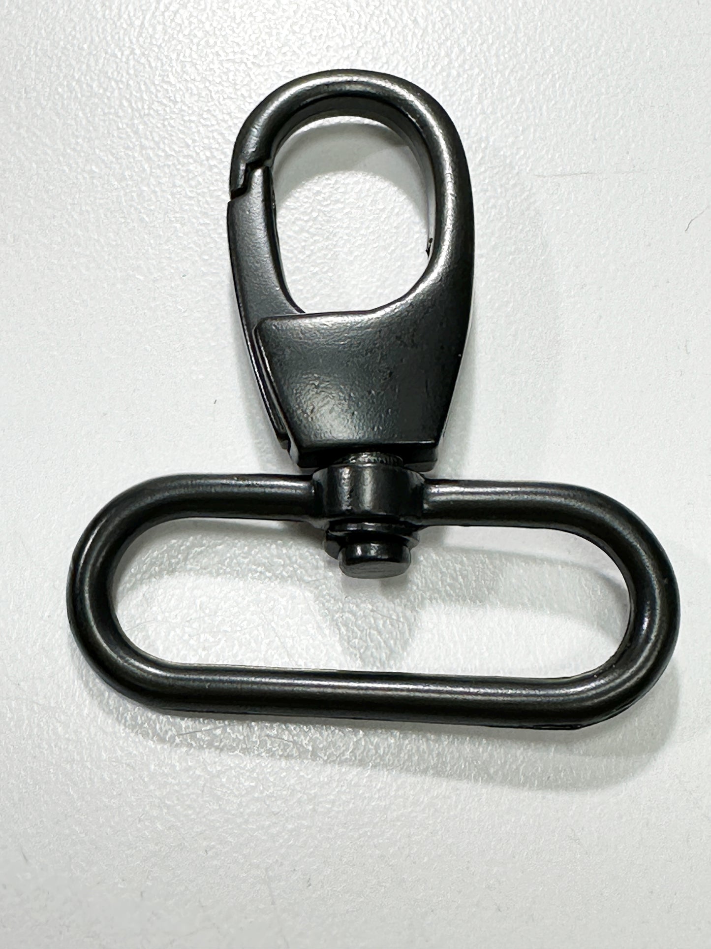 1.5" Swivel Hook Clasp Matte Black or Matte Rainbow