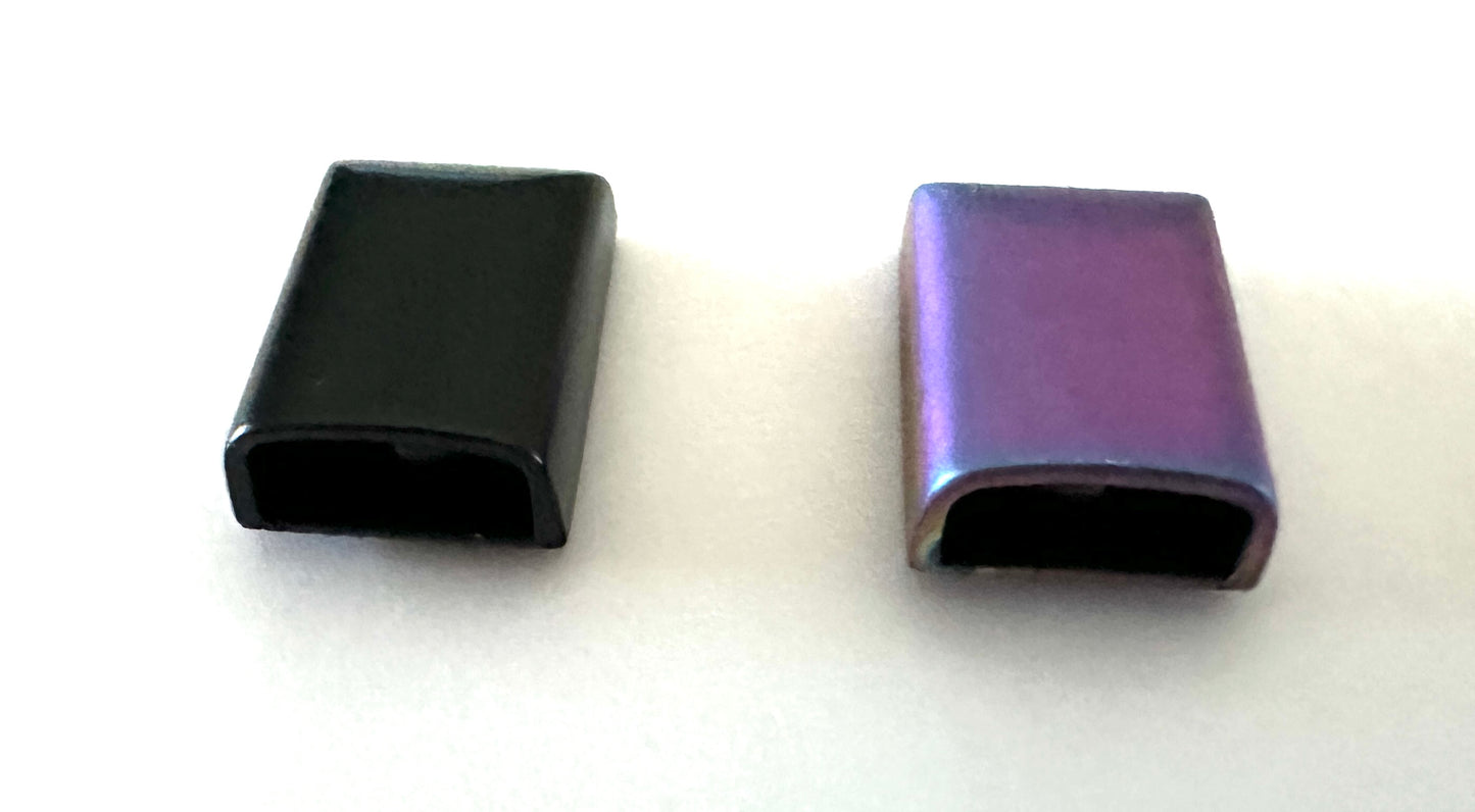 Zipper End Caps