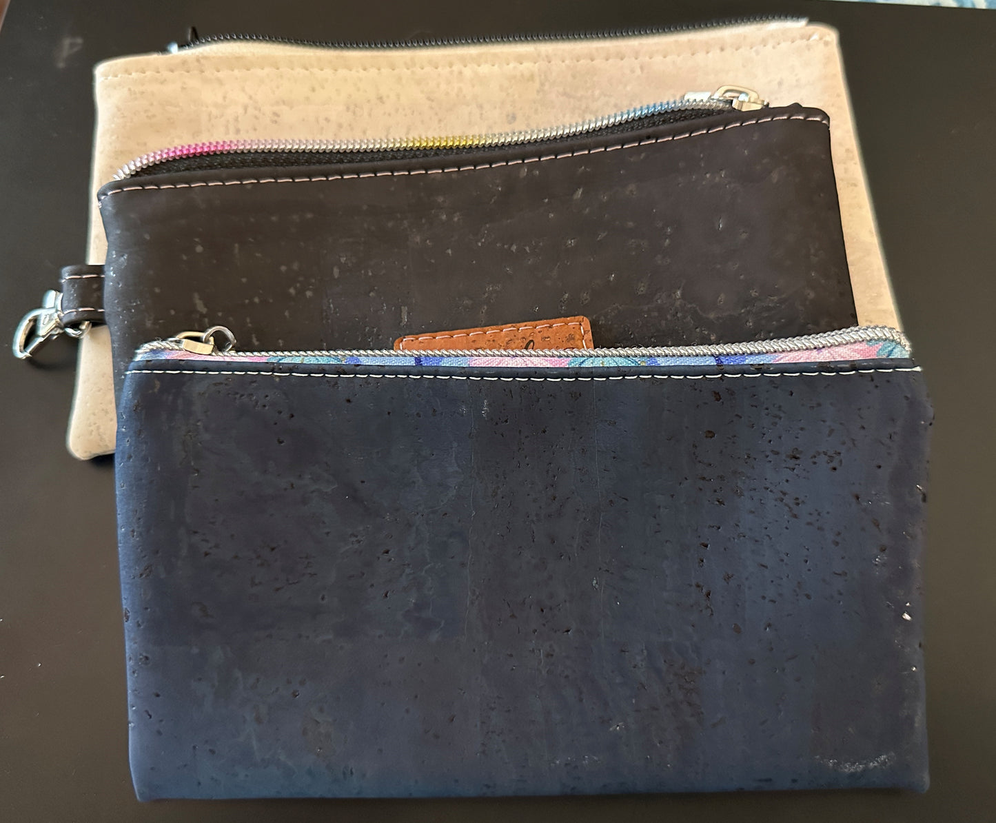 Zippered Pouches