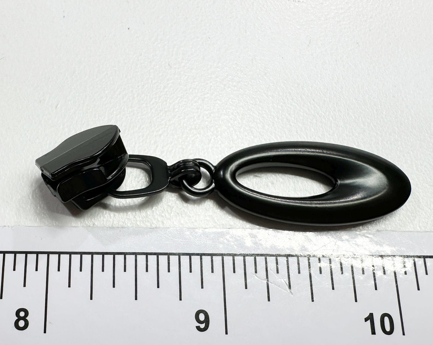 #5 Zipper Pulls Tear Drop Sets of 4