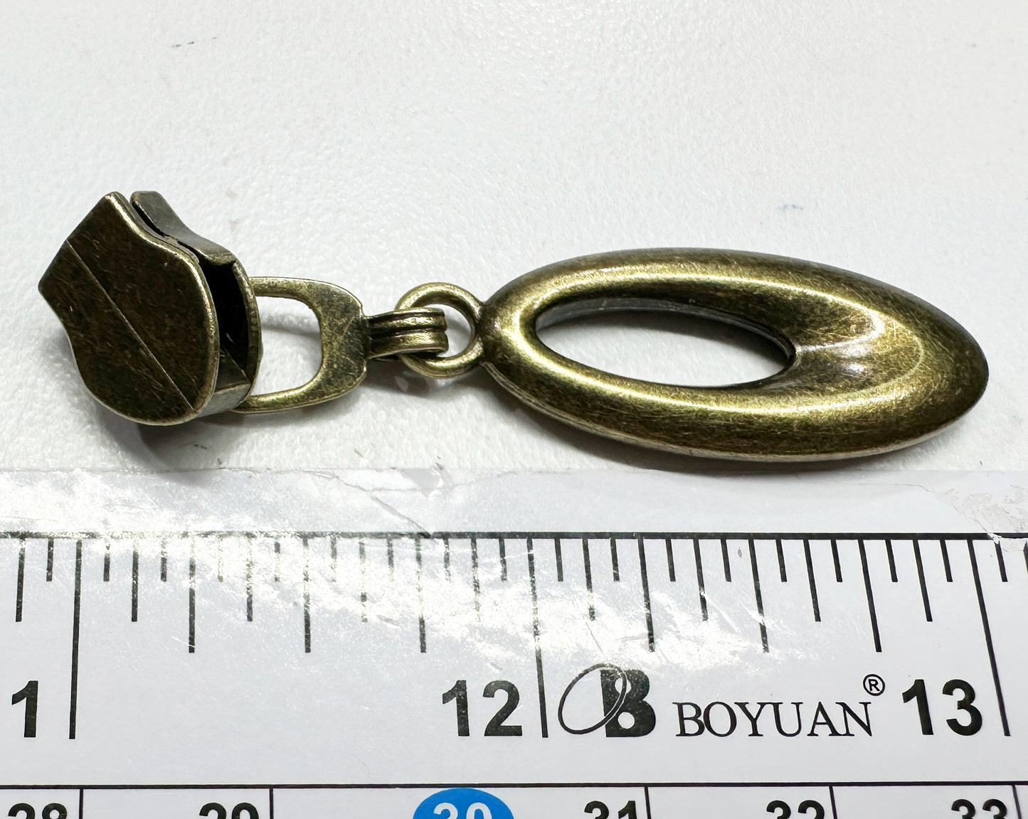 #5 Zipper Pulls Tear Drop Sets of 4