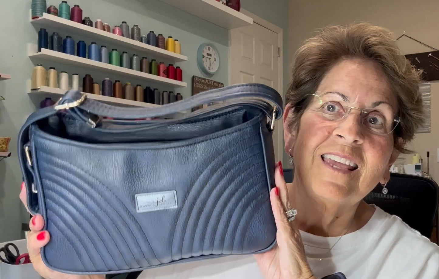 The Iris Shoulder Bag