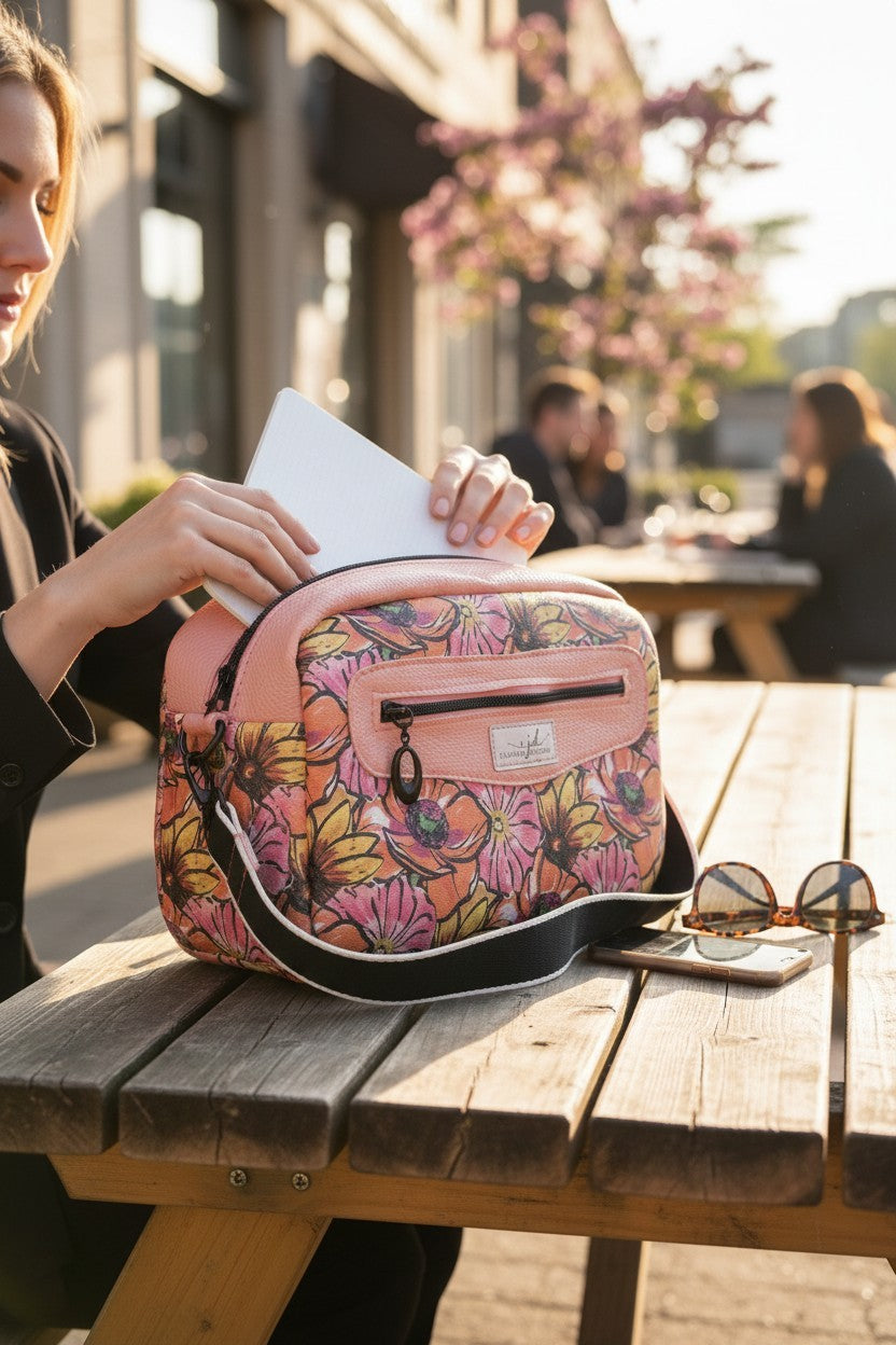 The Laverna Crossbody Bag – Jeannie's Designs