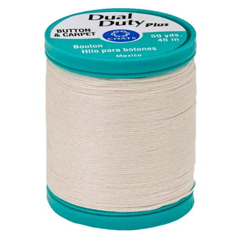 Thread 10 wt Plus Button Carpet 50yd Coats & Clark#3