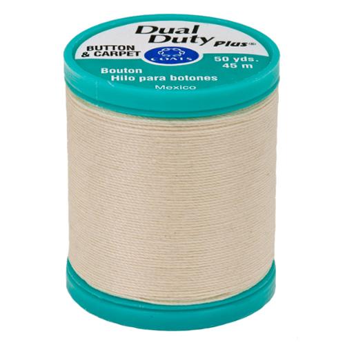 Thread 10 wt Plus Button Carpet 50yd Coats & Clark#3
