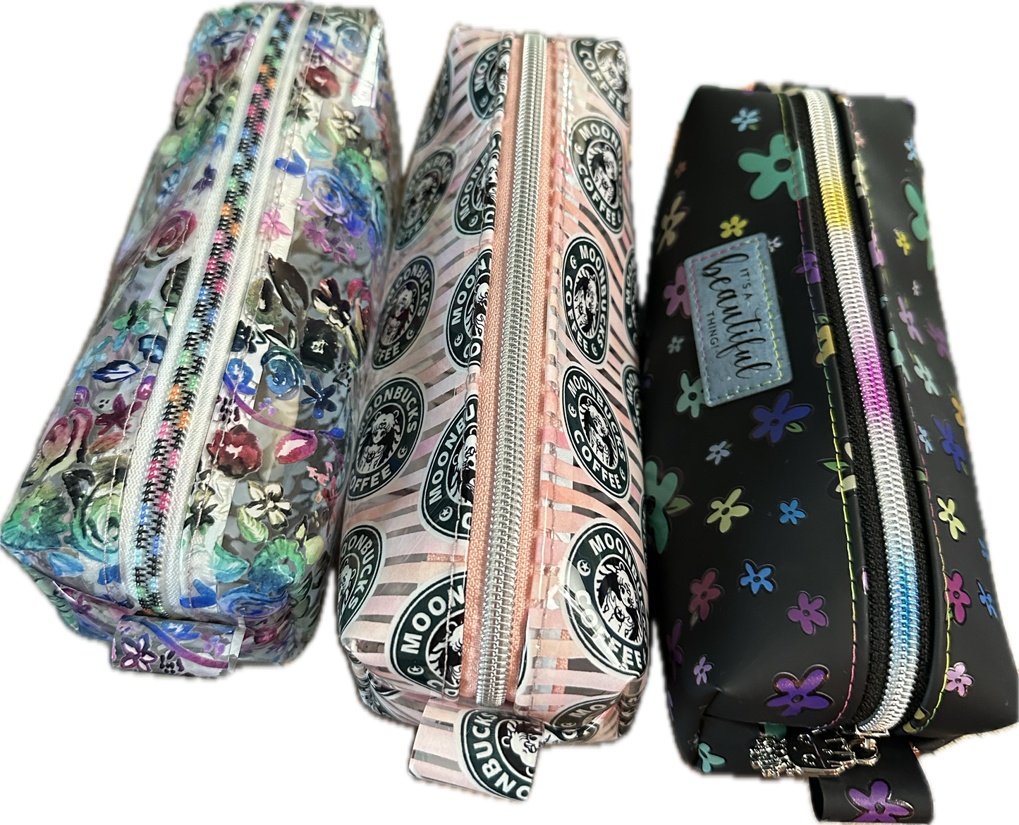 Pencil Case or Storage Zippered Case