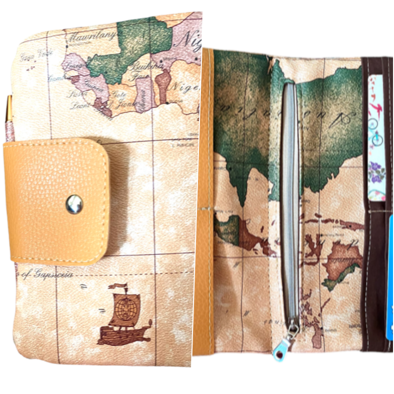 Family Travel Wallet Organizer