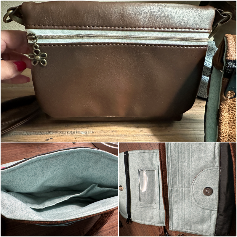 Clarendon Crossbody Bag Pattern by Holditrightthere