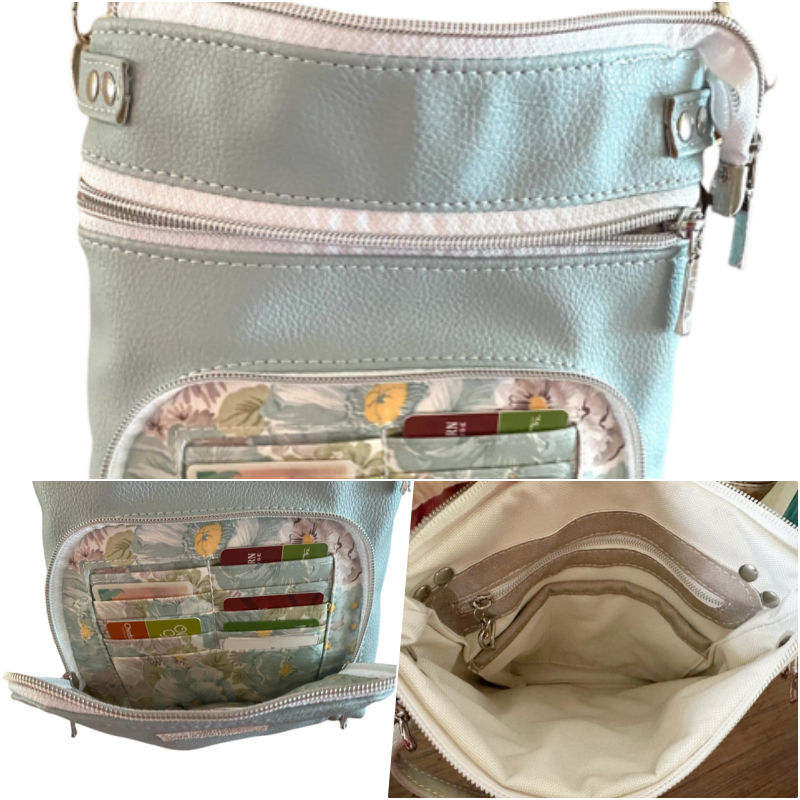 Crossbody Organizer Adjustable - Kaylee Crossbody