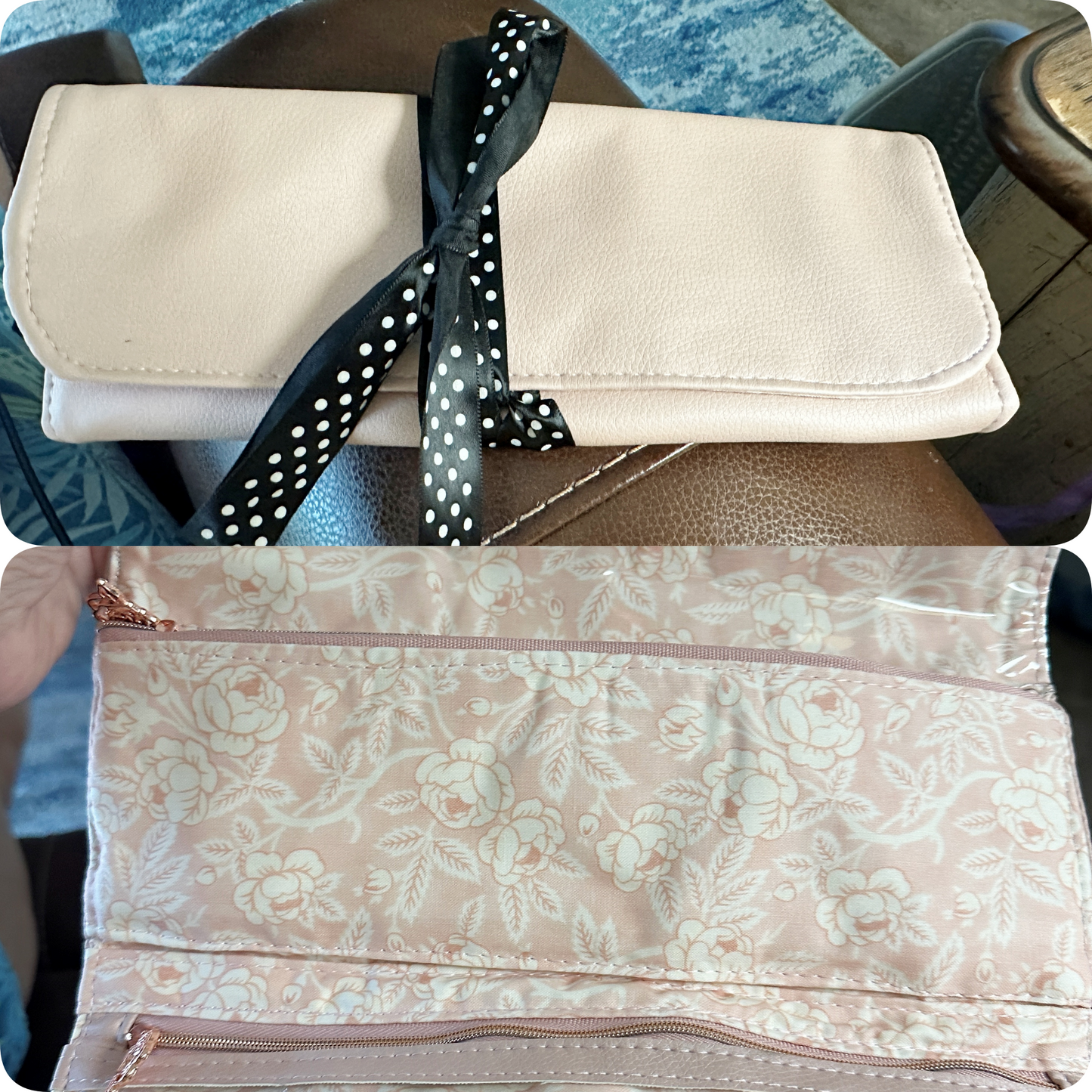 The Travel Jewelry Case Tag Case or Bag Hardware Case