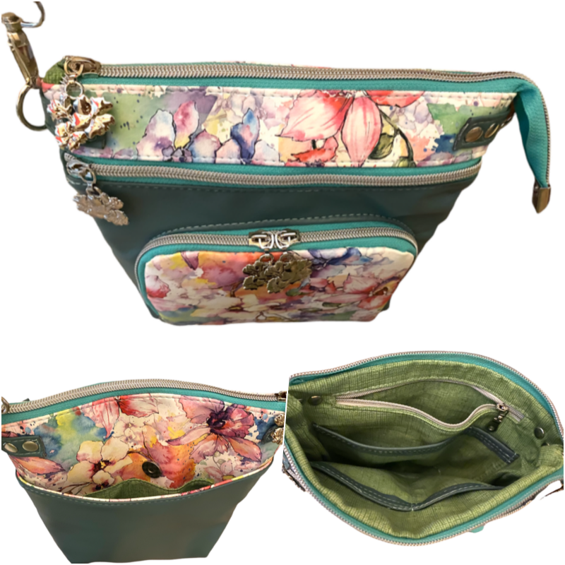 Crossbody Organizer Adjustable - Kaylee Crossbody