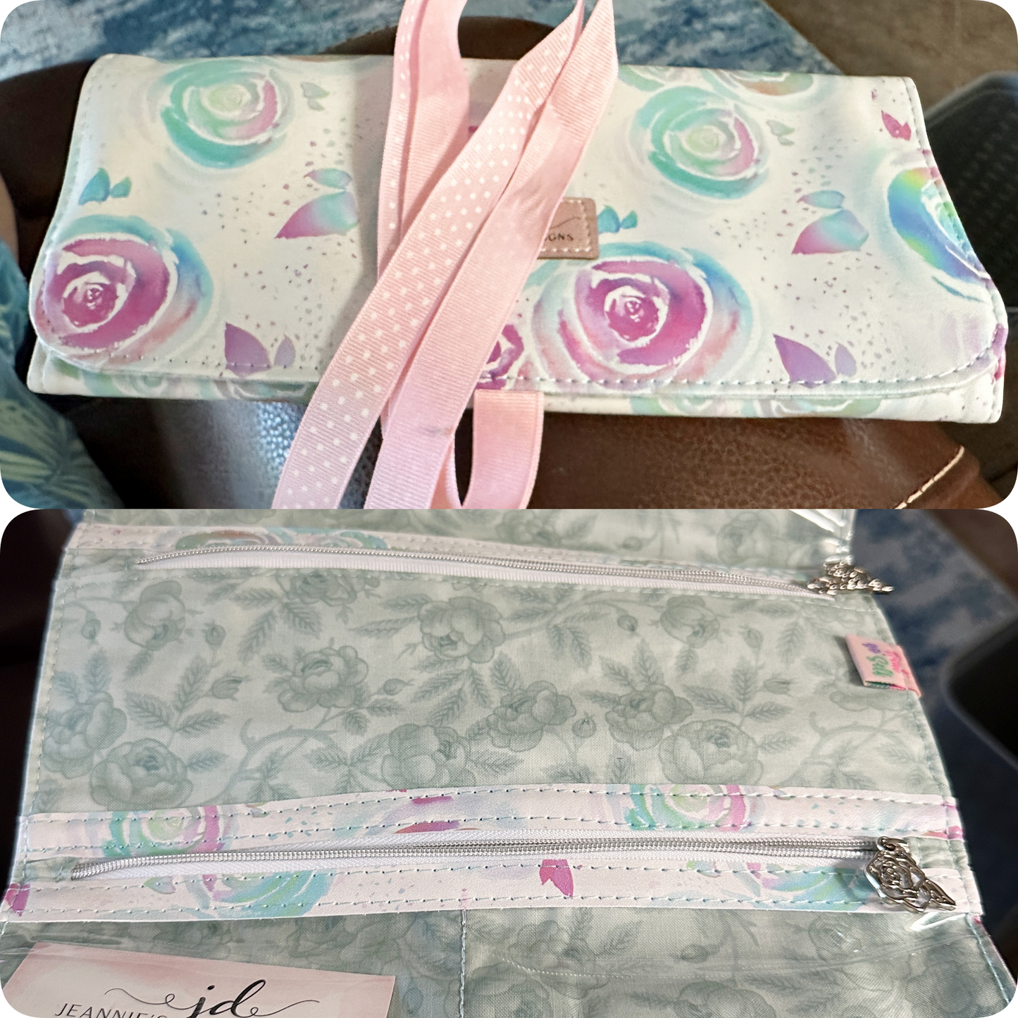 The Travel Jewelry Case Tag Case or Bag Hardware Case