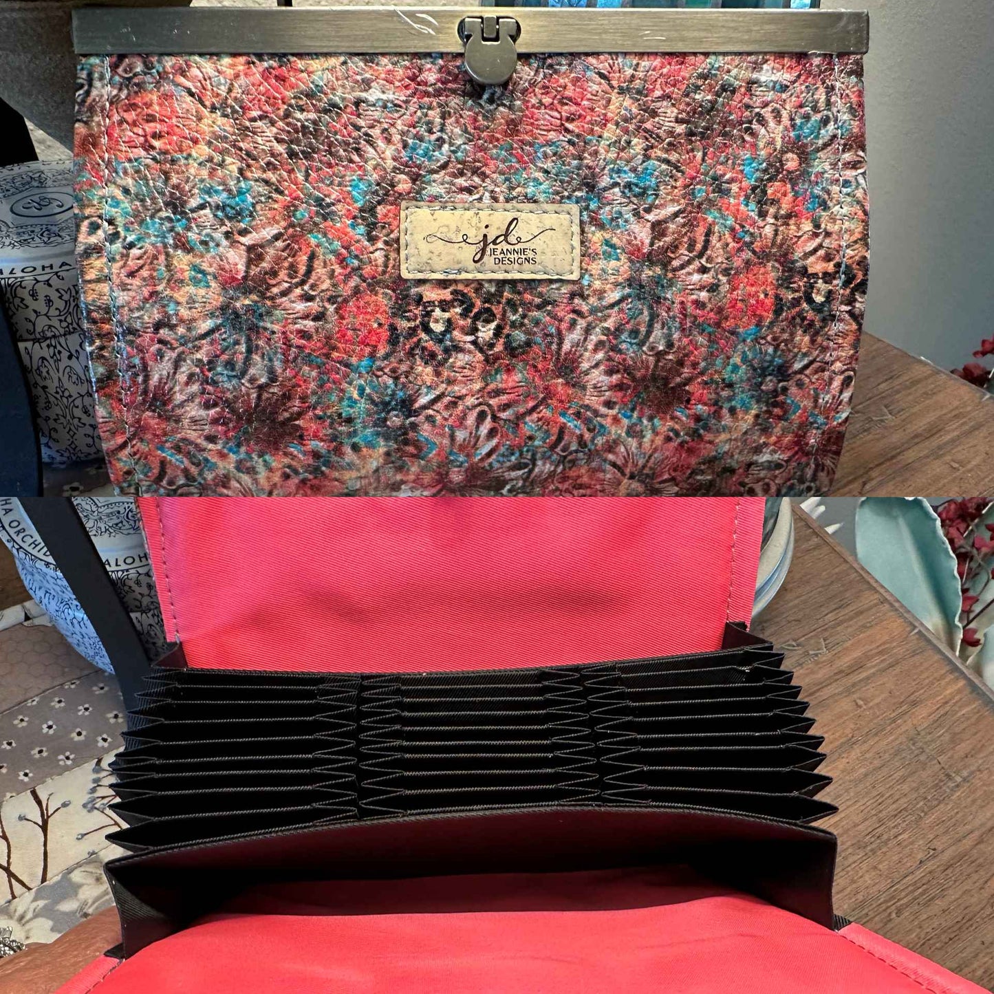 Mega Accordion Wallet