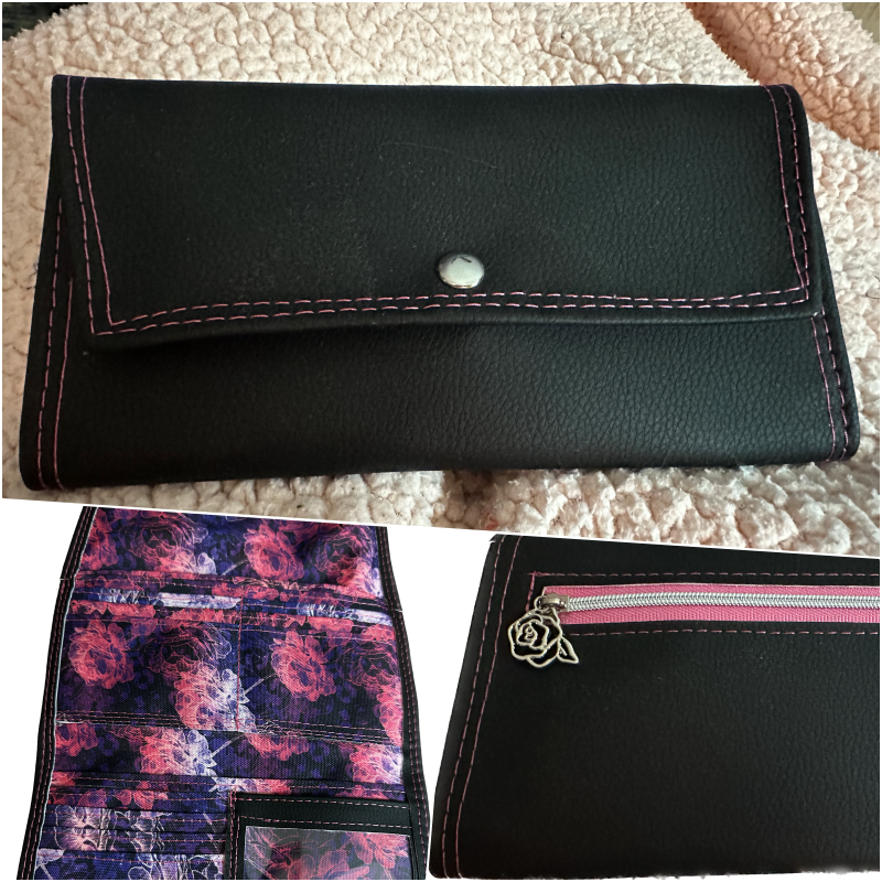 Architect Ladies Wallet Choose your fabric