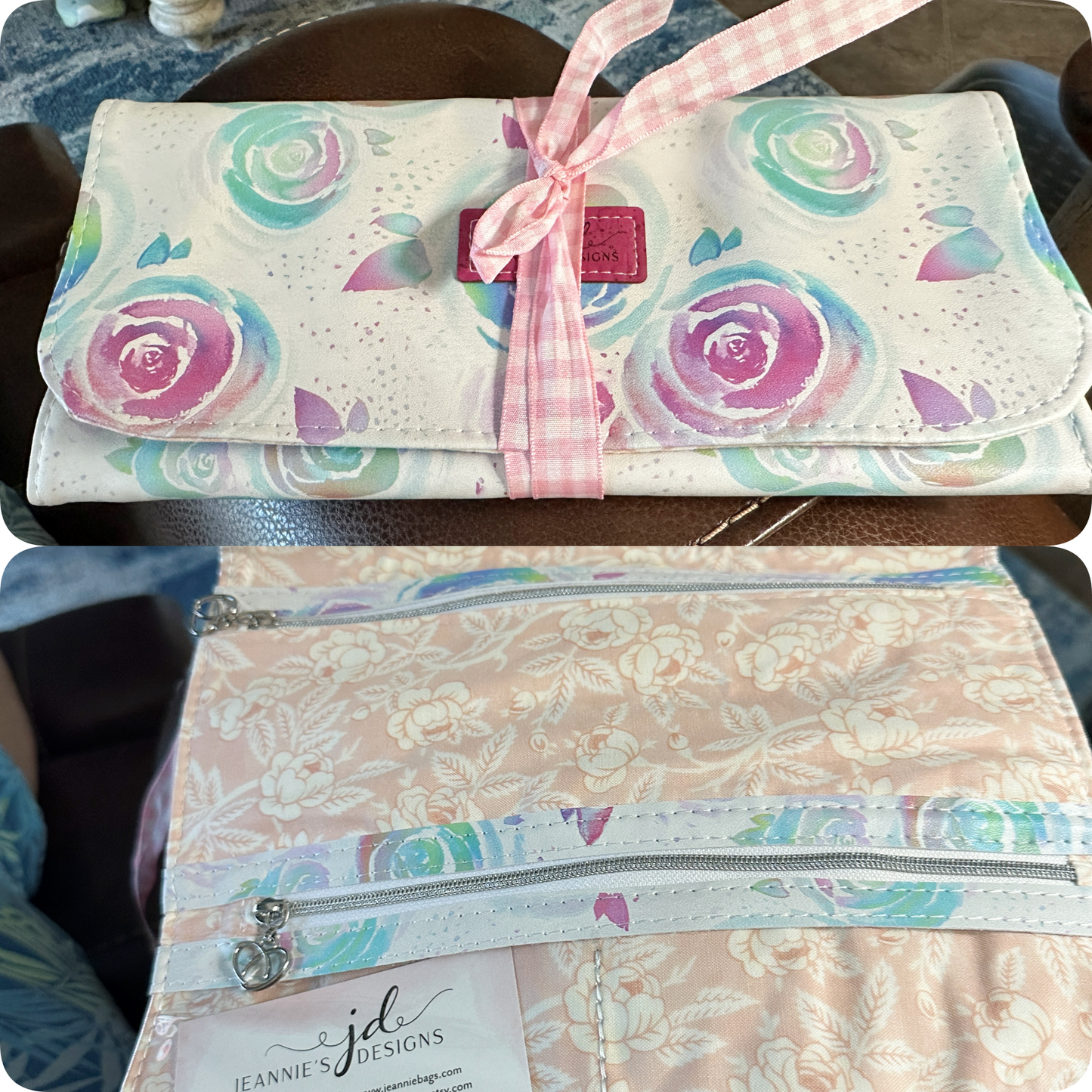 The Travel Jewelry Case Tag Case or Bag Hardware Case