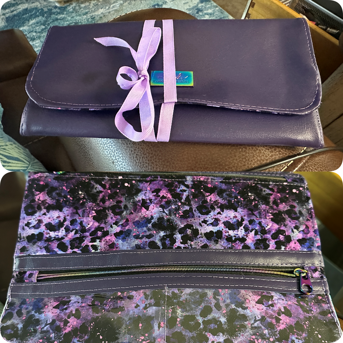 The Travel Jewelry Case Tag Case or Bag Hardware Case