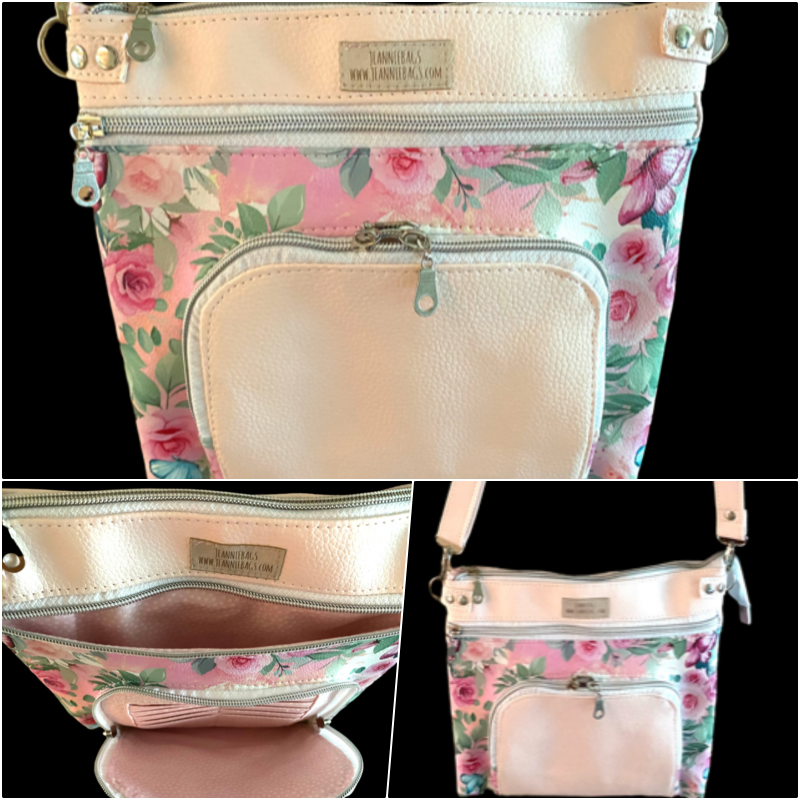 Crossbody Organizer Adjustable - Kaylee Crossbody