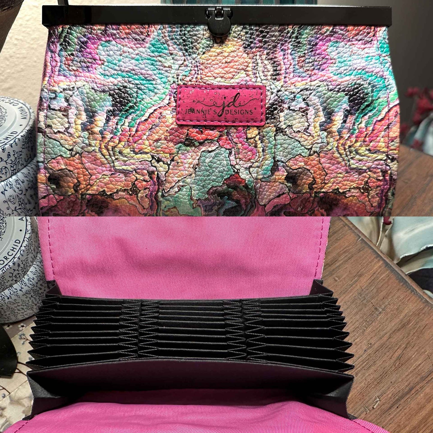 Mega Accordion Wallet