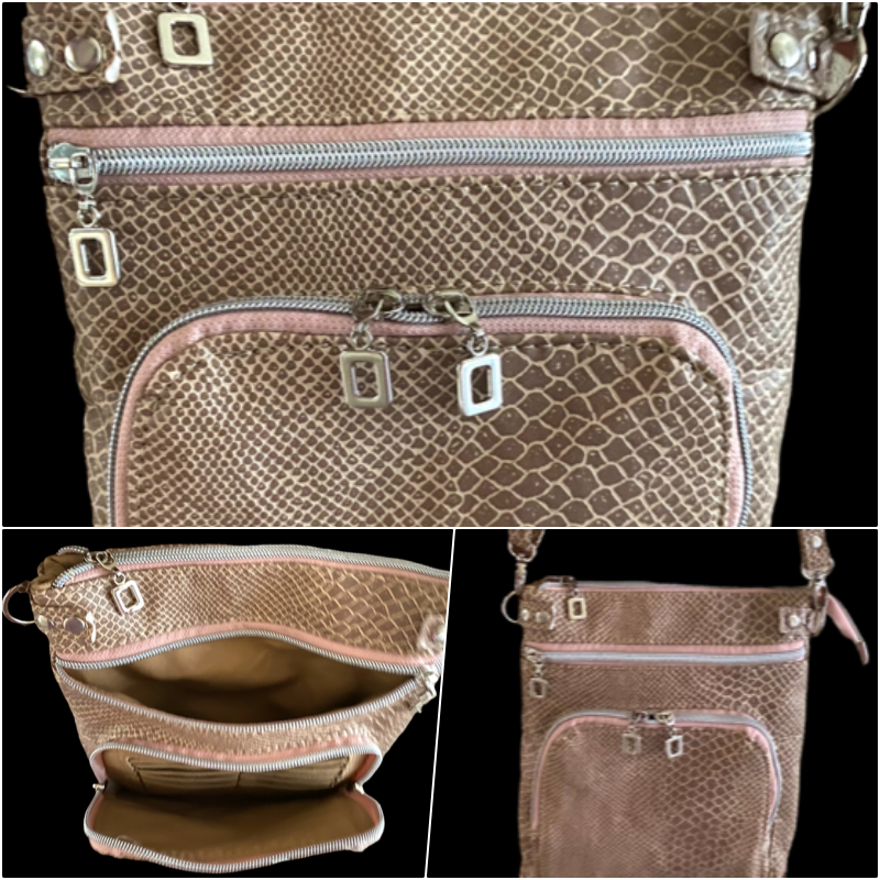 Crossbody Organizer Adjustable - Kaylee Crossbody