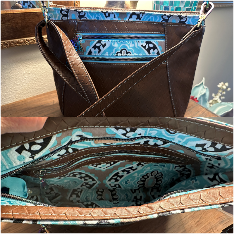 Apothecary Crossbody Bag a Sincerely Jen Pattern