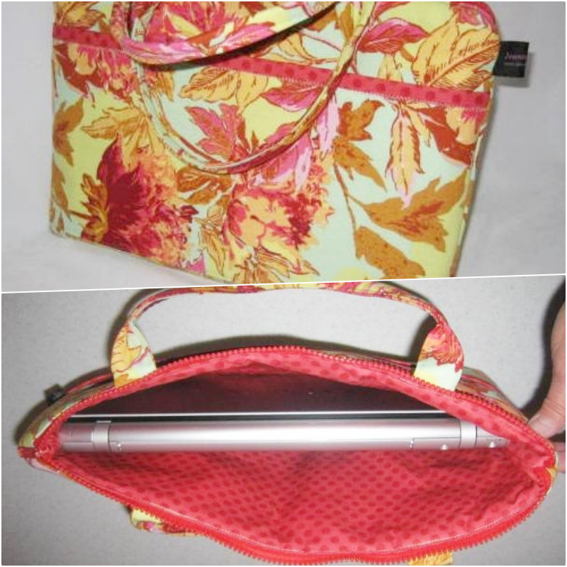 Computer Laptop Netbook iPAD Case Choose your fabric