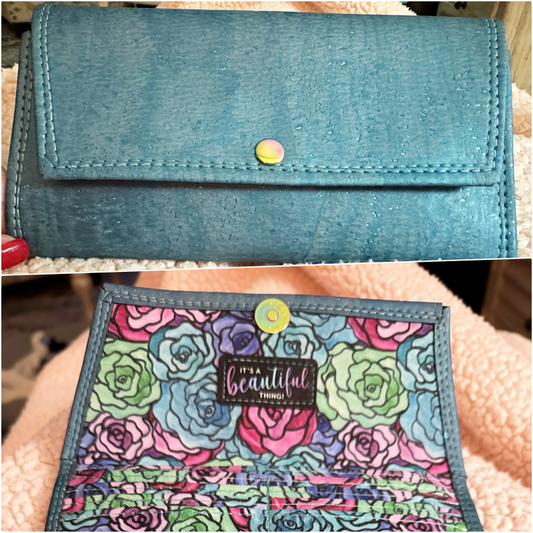 Architect Ladies Wallet Choose your fabric